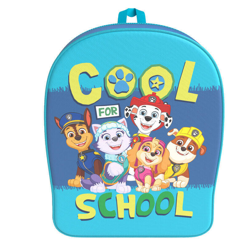 Mochila patrulla canina paw patrol 30cm
