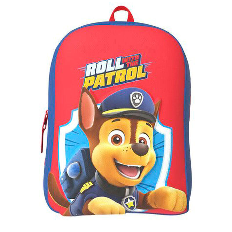 Mochila patrulla canina paw patrol 30cm