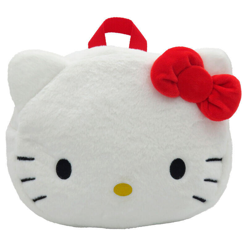 Mochila peluche hello kitty 24cm