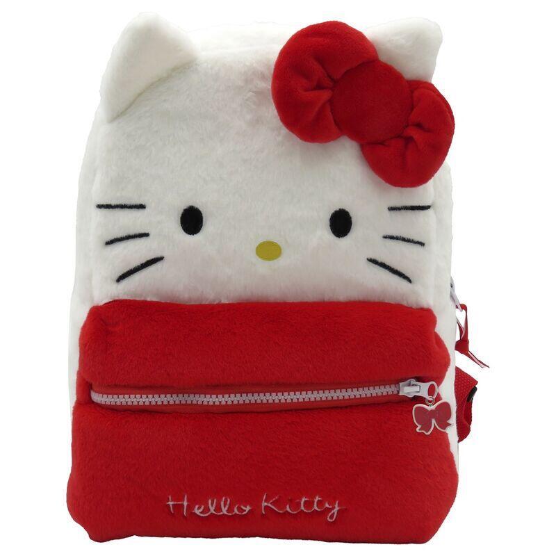 Mochila peluche hello kitty 30cm