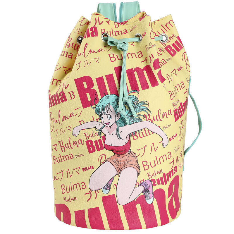 Mochila petate bulma dragon ball 44cm