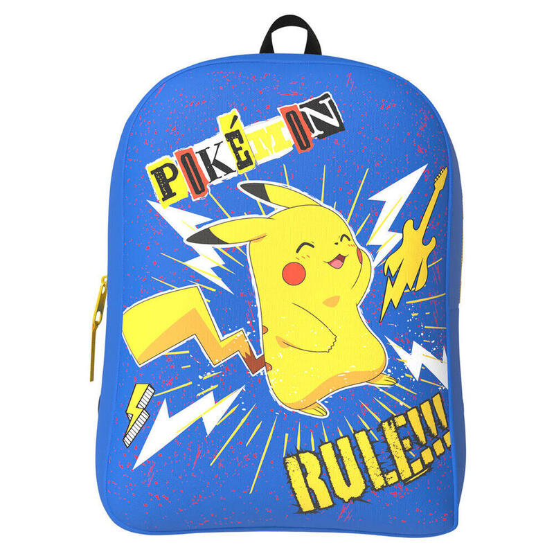 Mochila pikachu pokemon 30cm