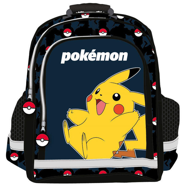 Mochila pokeball pokemon 41,5cm