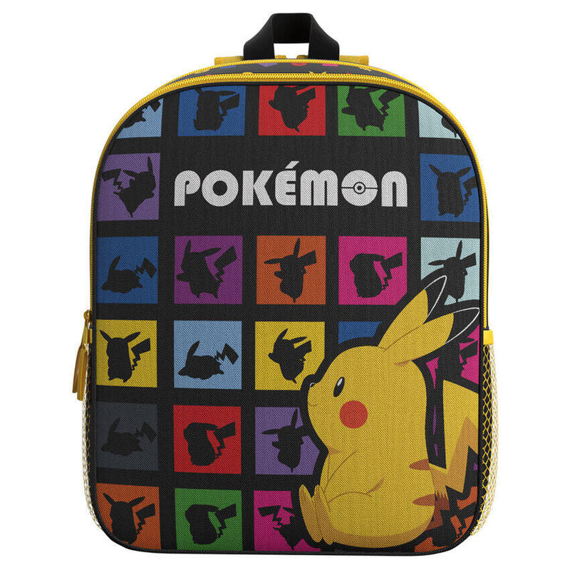 Mochila pokemon 41cm adaptable