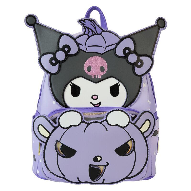 Mochila pumpkin kuromi sanrio loungefly
