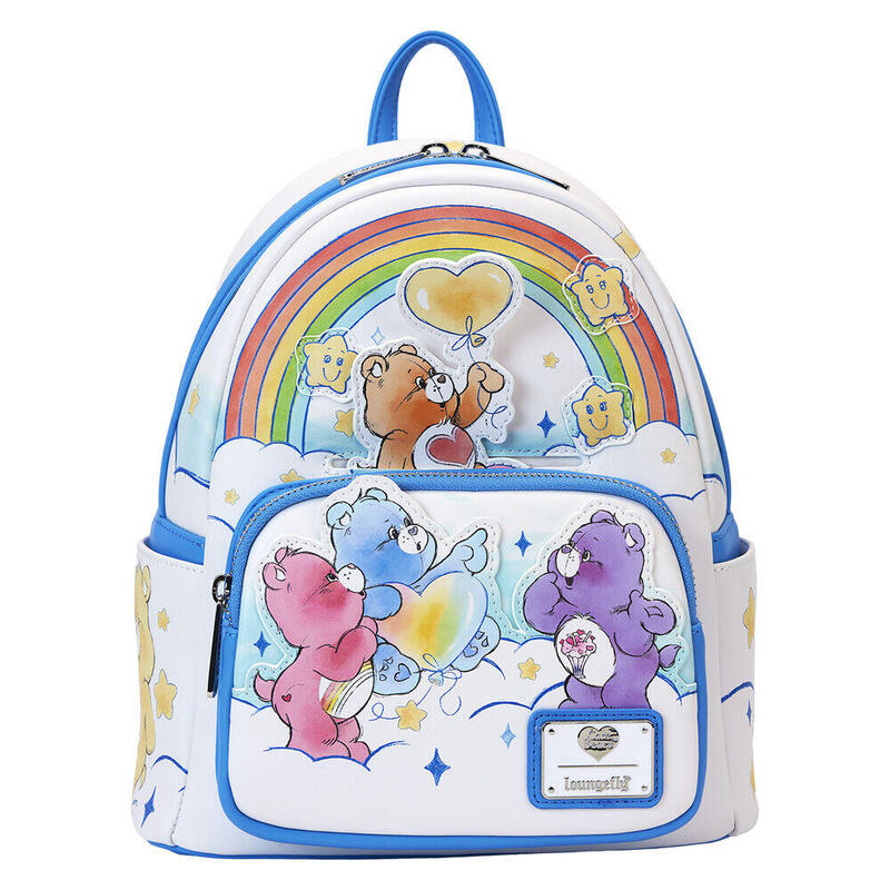 Mochila rainbow osos amorosos loungefly 26cm