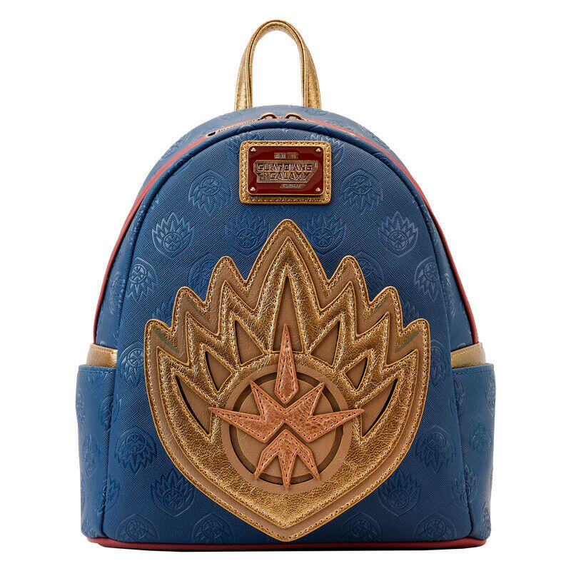 Mochila ravager badge guardianes de la galaxia 3 marvel loungefly 26cm