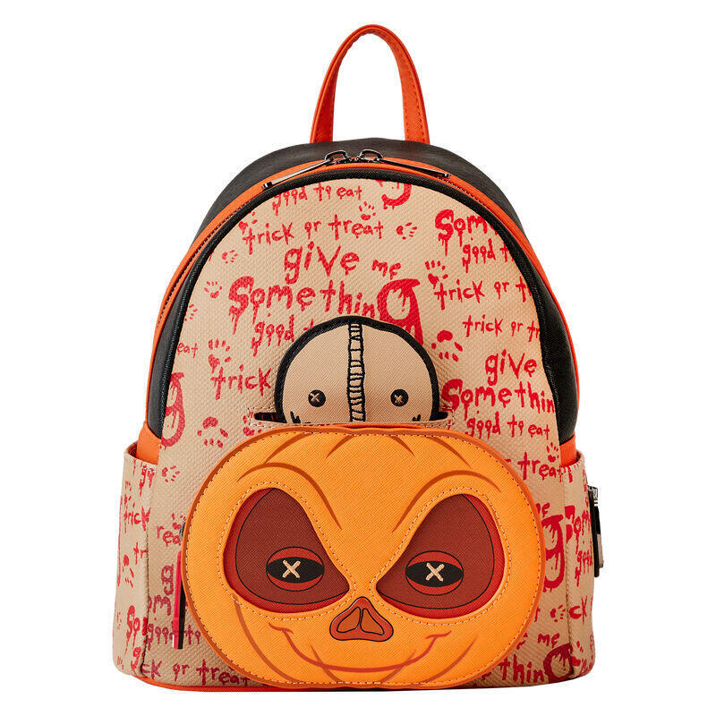 Mochila sam pumpkin trick r treat loungefly 26cm