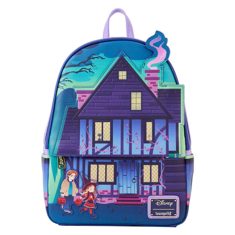 Mochila sanderson sisters house hocus pocus loungefly 30cm