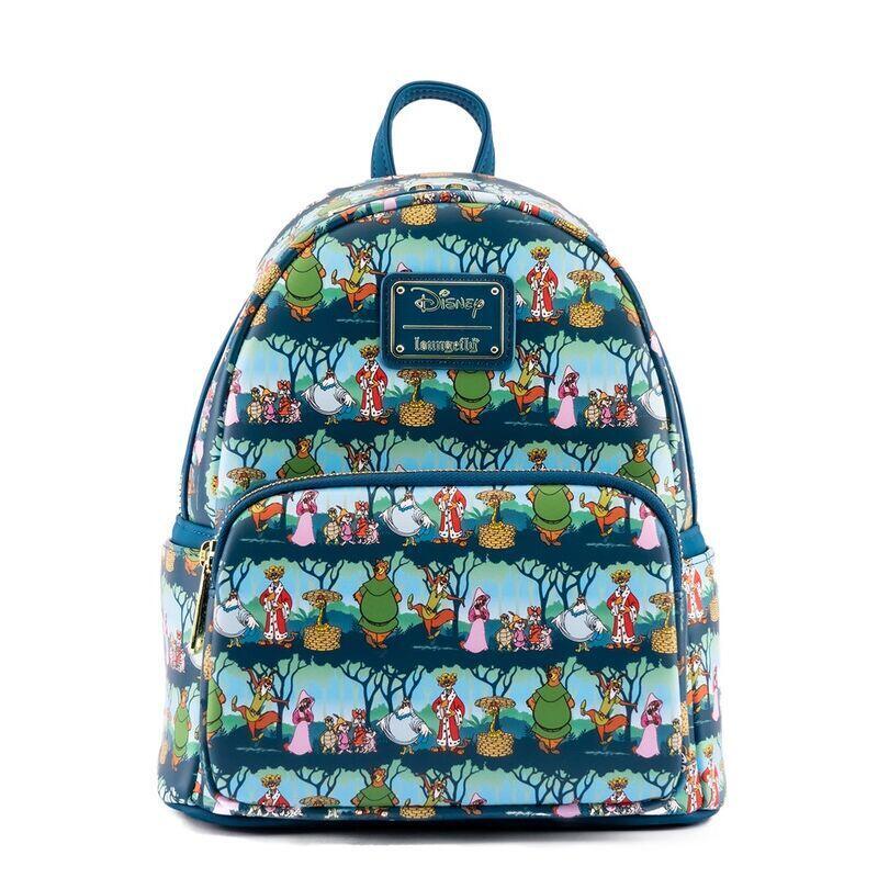 Mochila sherwood robin hood disney loungefly 26cm