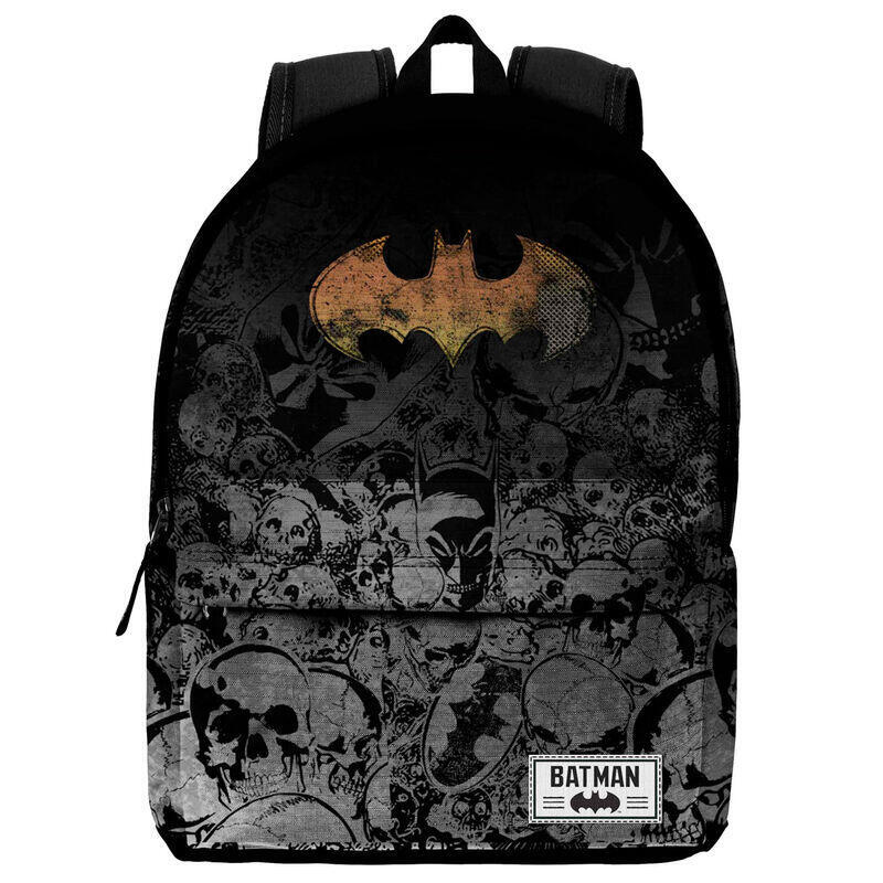 Mochila skulls batman dc comics adaptable 45cm