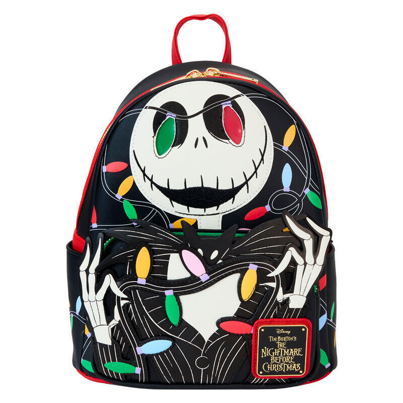 Mochila smiling jack pesadilla antes de navidad disney loungefly