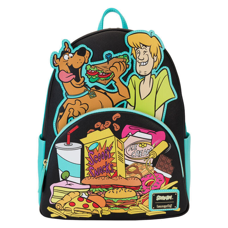 Mochila snacks scooby-doo loungefly 31cm