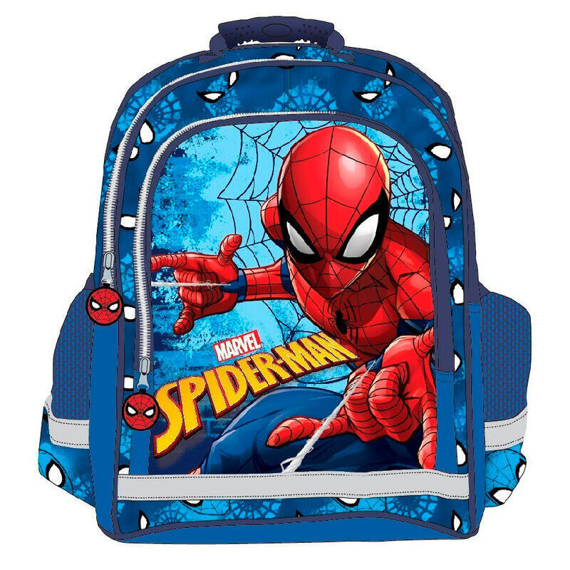 Mochila spiderman marvel 41cm