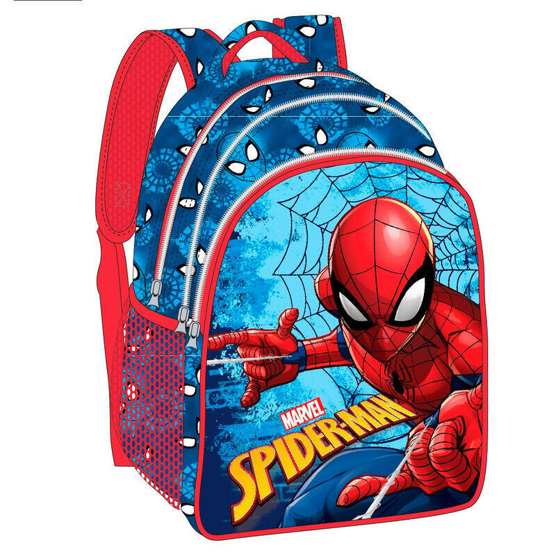 Mochila spiderman marvel 42cm