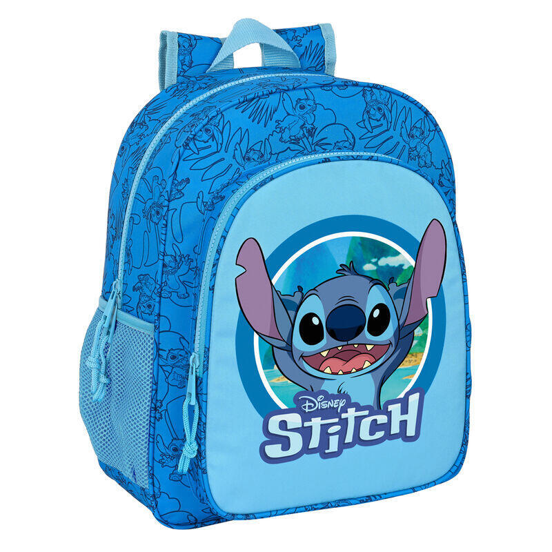 Mochila stitch disney 38cm adaptable