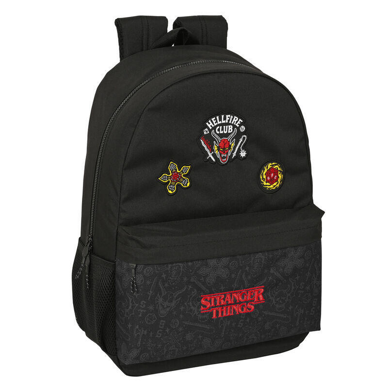 Mochila stranger things 46cm adaptable