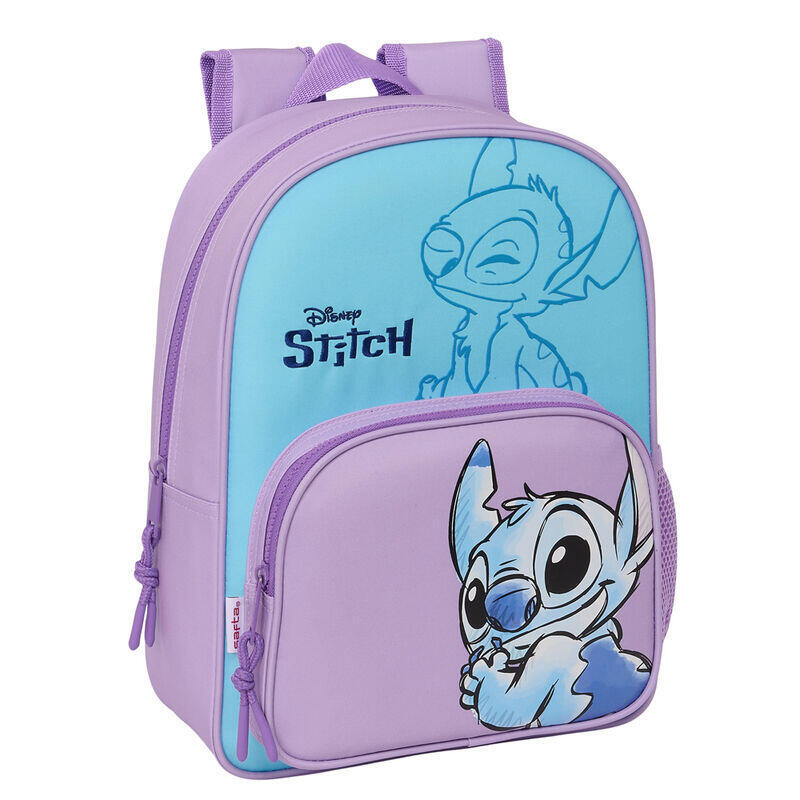 Mochila sweet stitch disney 34cm adaptable