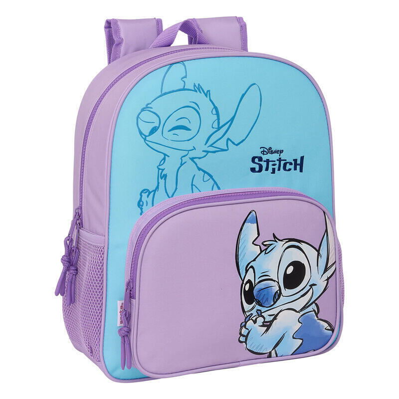 Mochila sweet stitch disney 38cm adaptable