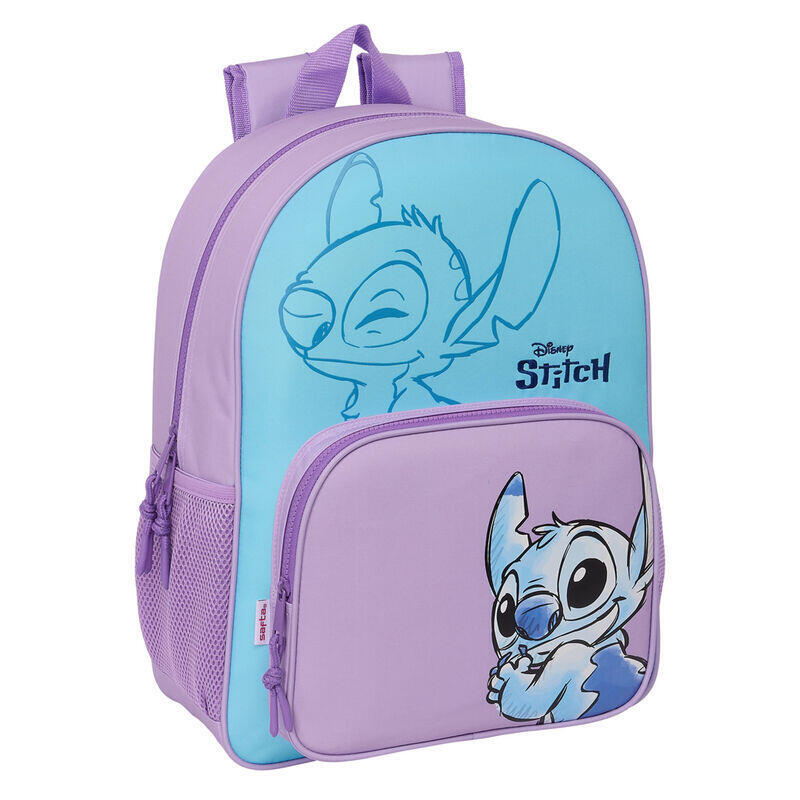 Mochila sweet stitch disney 42cm adaptable