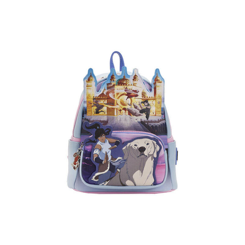 Mochila the legend of korra loungefly 26cm