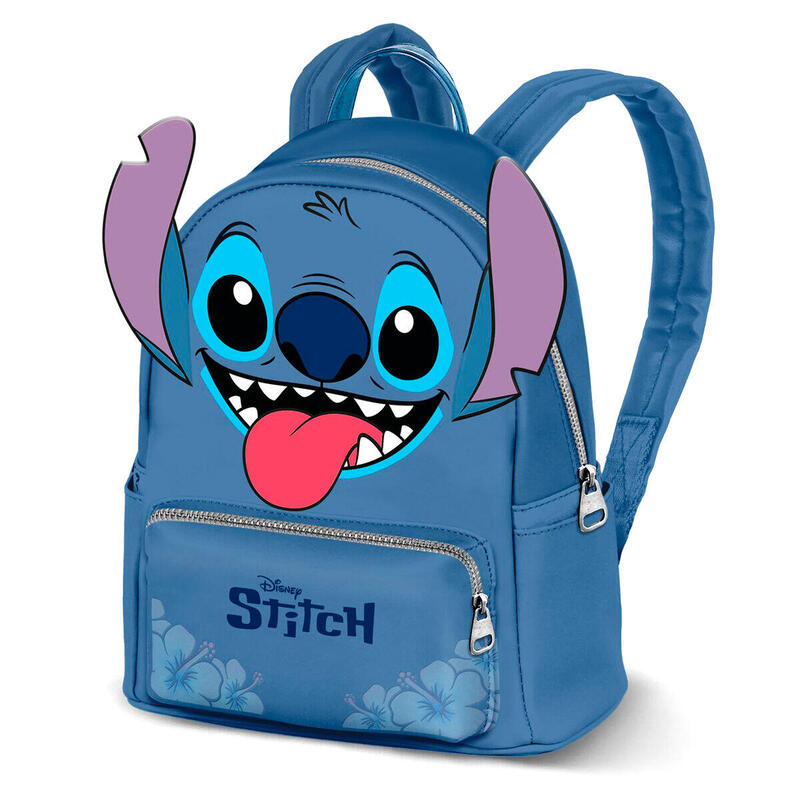 Mochila tongue stitch disney