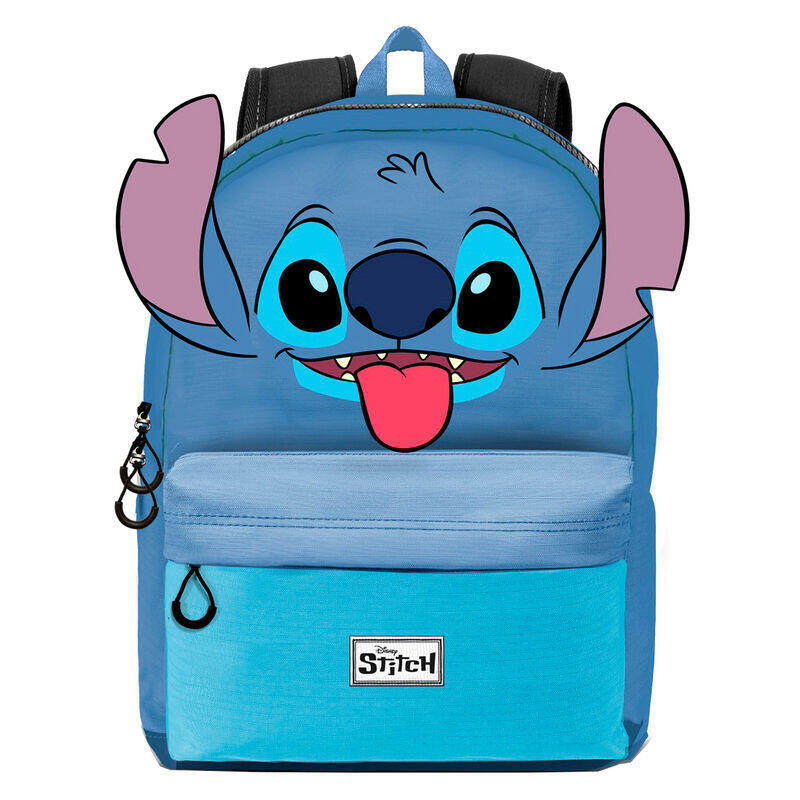 Mochila tongue stitch disney 44cm