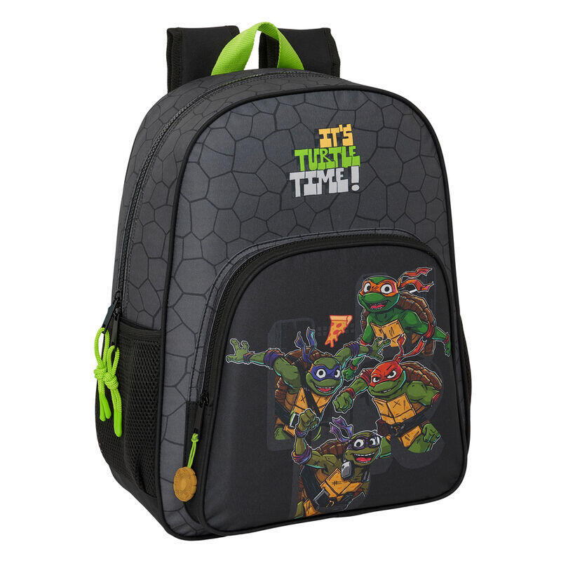 Mochila tortugas ninja 42cm adaptable