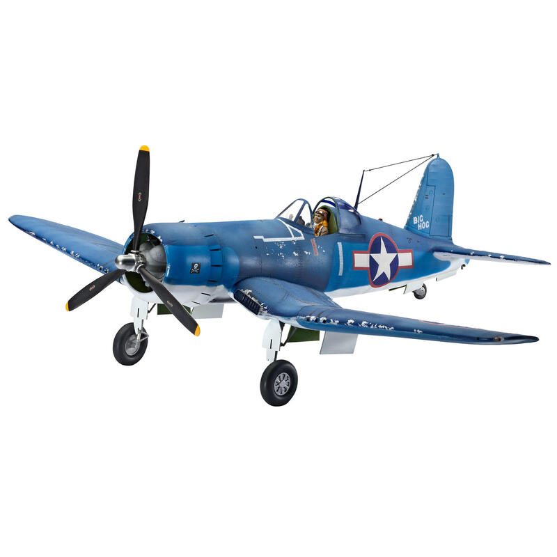 Model plastikowy samolot vought f4 u-1a corsair