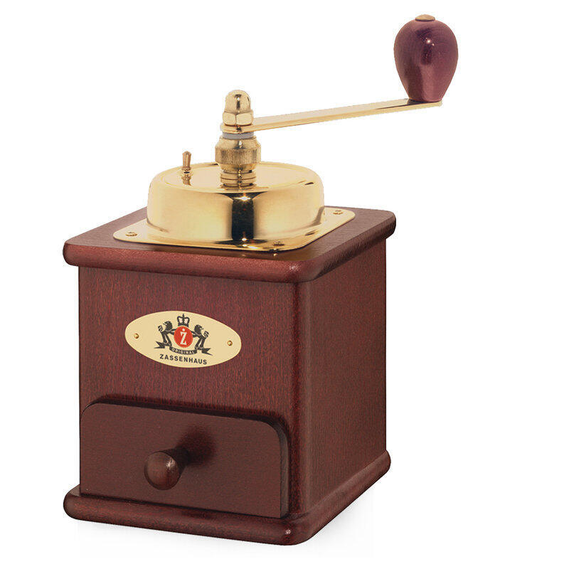 Molinillo de cafÉ zassenhaus 40029 brasilia