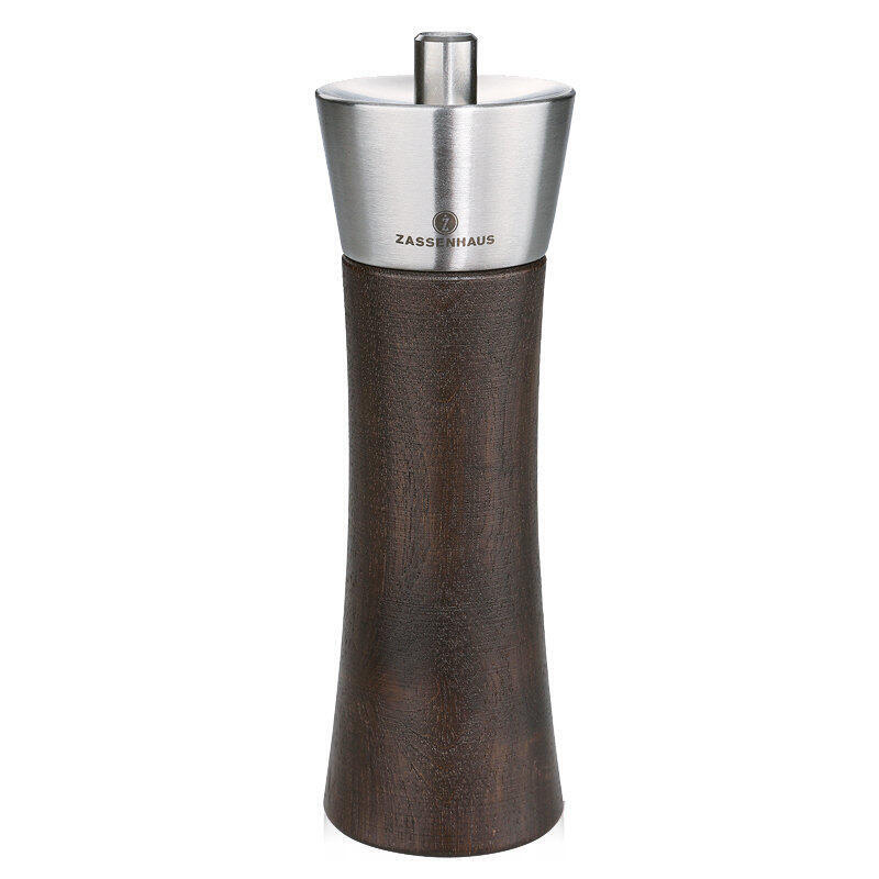 Molinillo de sal zassenhaus nogal augsburgo, 18 cm