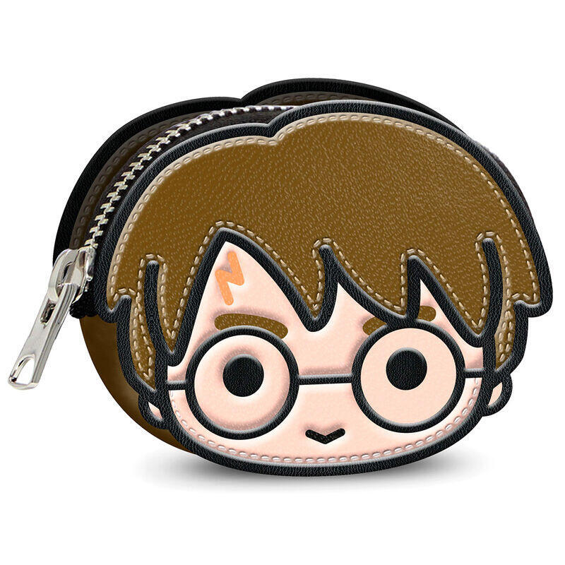 Monedero chibi harry potter