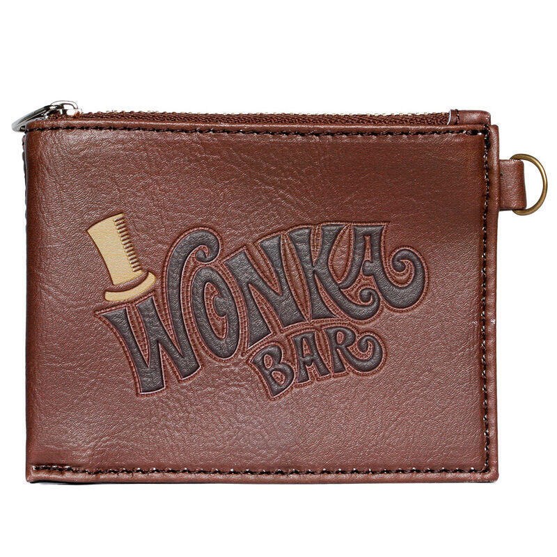 Monedero wonka bar charlie y la fabrica de chocolate