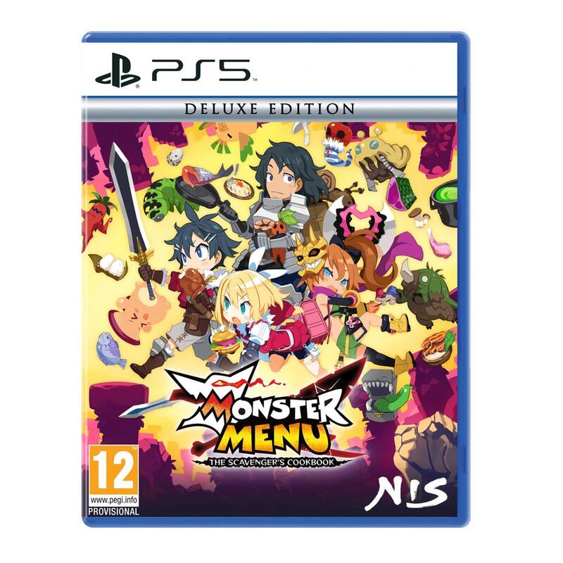 Monster menu – scavenger’s cook deluxe edition