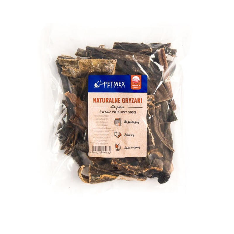 Mordedor para perros petmex rumen de ternera 500g