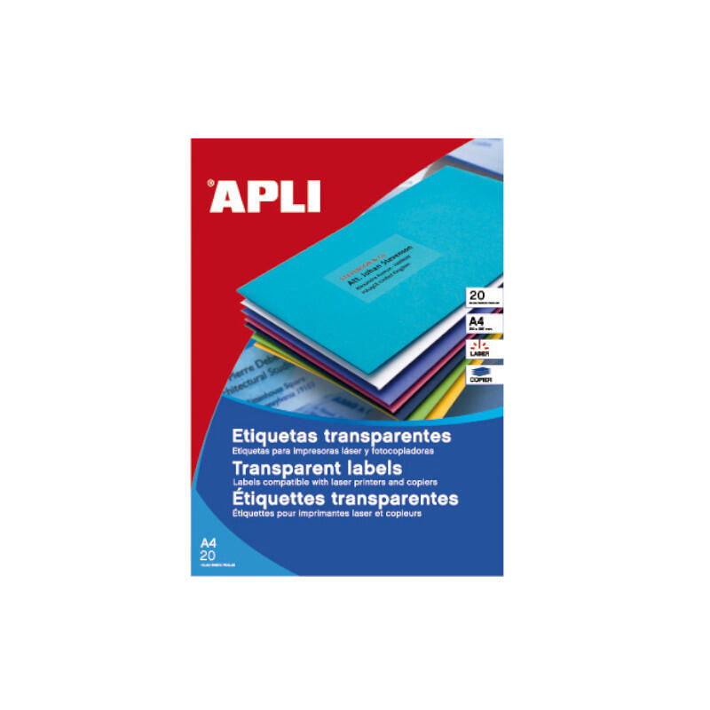 Multi-3 etiquetas 38,0×21,2 500 hojas