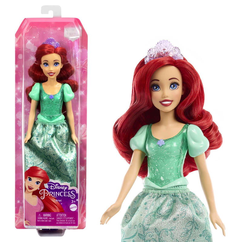 MuÑeca ariel princesas disney
