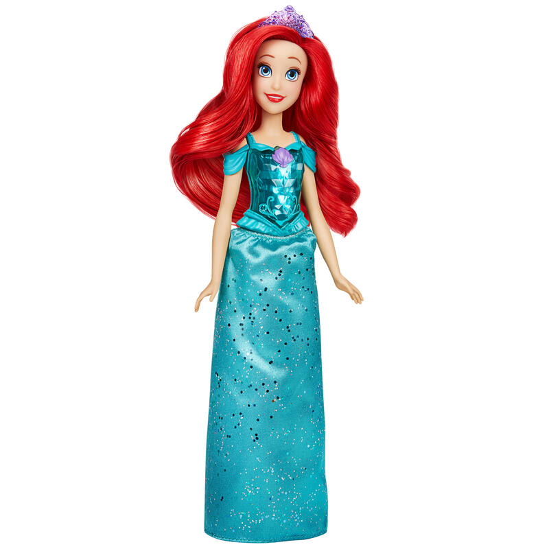 MuÑeca brillo real ariel la sirenita disney