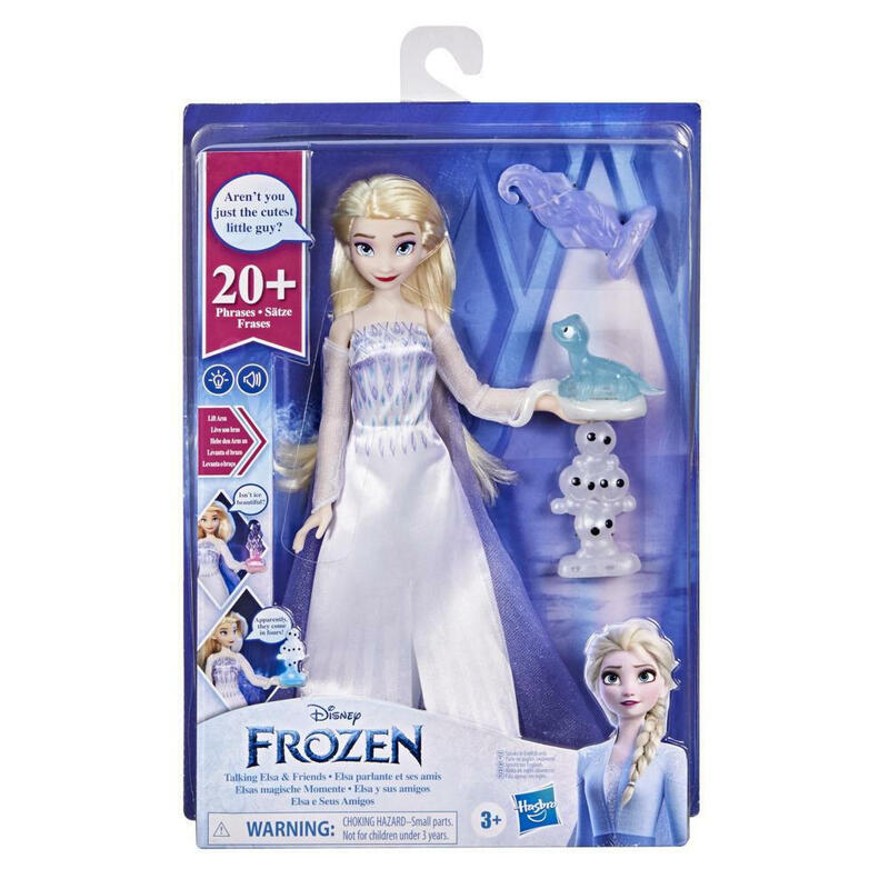 MuÑeca elsa momentos magicos frozen 2 disney