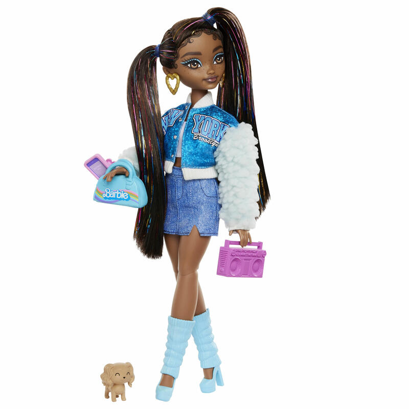 MuÑeca  mattel barbie dream besties brooklyn y accesorios hyc22