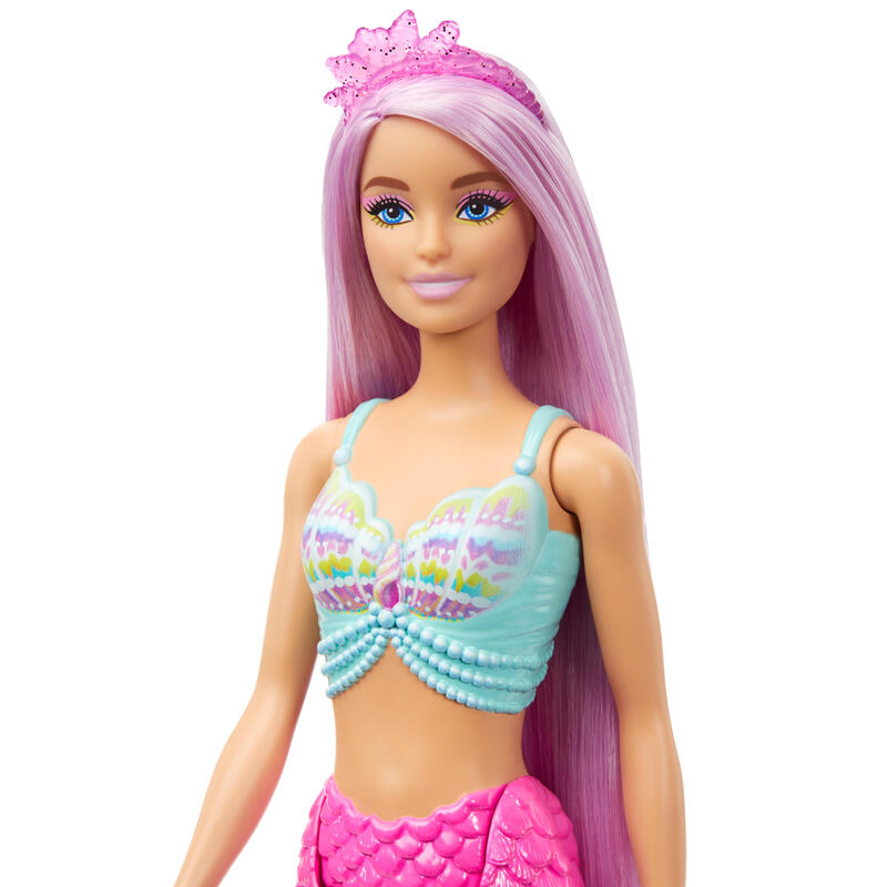 Muñeca mattel barbie dreamtopia nueva de sirena de fantasía de pelo largo