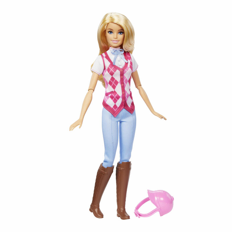 MuÑeca  mattel barbie mysteries: la gran caza del caballo – malibu, hxj38
