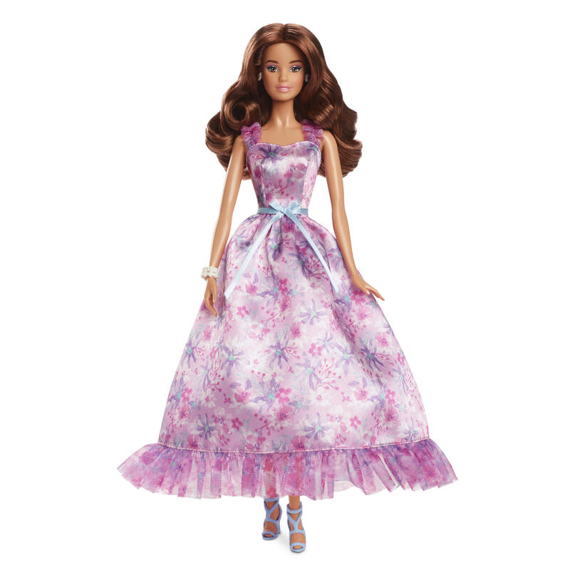 MuÑeca mattel barbie signature birthday wishes hrm54