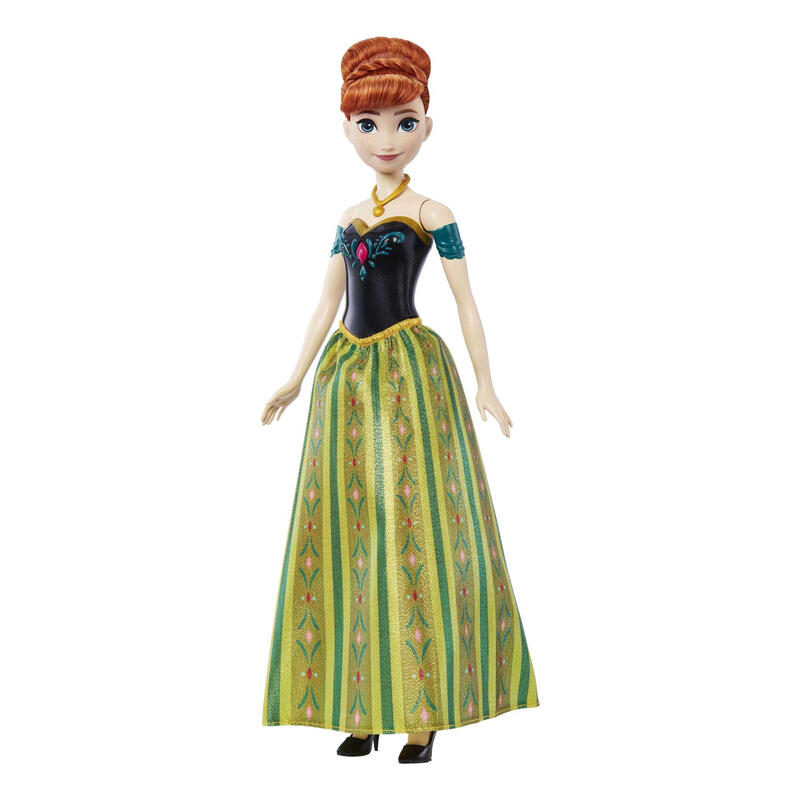MuÑeca mattel disney frozen anna cantante hmg41