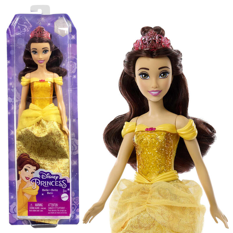 Muñeca mattel disney princess bella hlw11