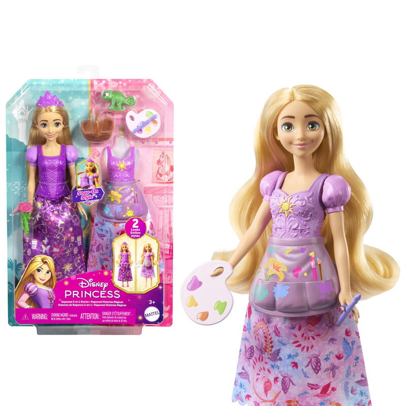 MuÑeca  mattel disney princess fashion storytelling  rapunzel   jbg09