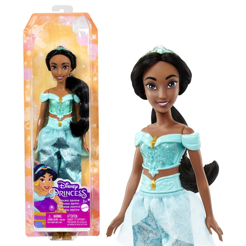 Muñeca mattel disney princess jasmine hlw12