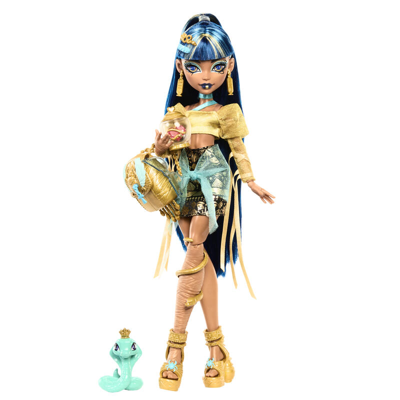 MuÑeca mattel monster high cleo de nile hxh74