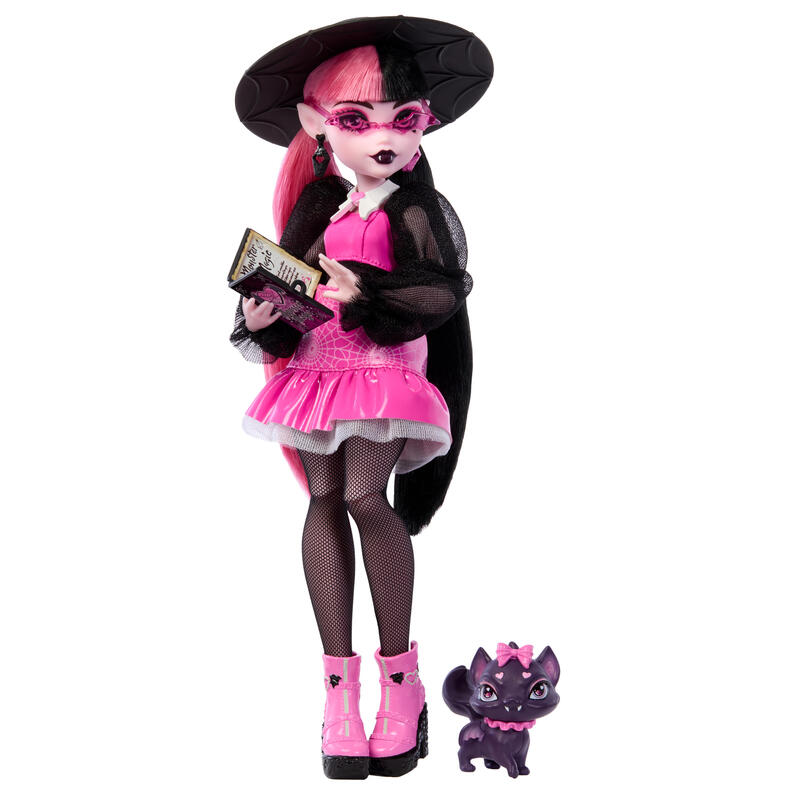 MuÑeca  mattel monster high draculaura, hrp64