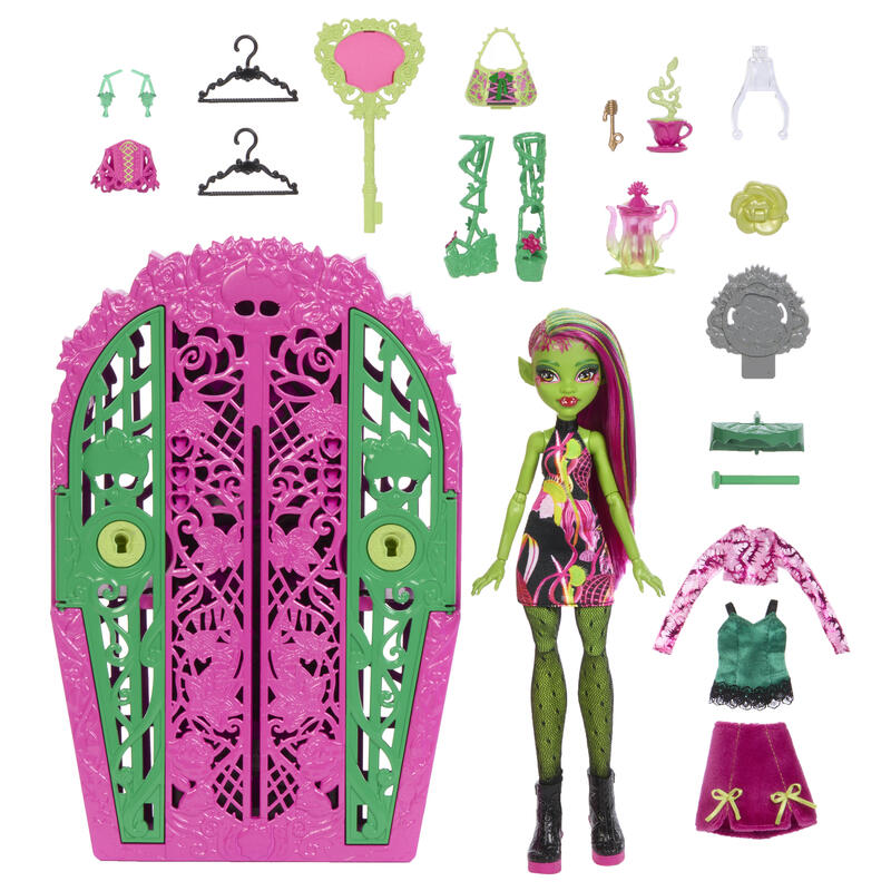 MuÑeca  mattel monster high tesoros escondidos monster mysteries venus hyt75